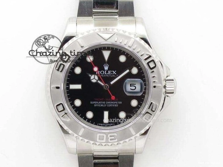 0301 Affordable Yacht-Master 116622 Noob Best Edition White Dial On SS Bracelet A 3970